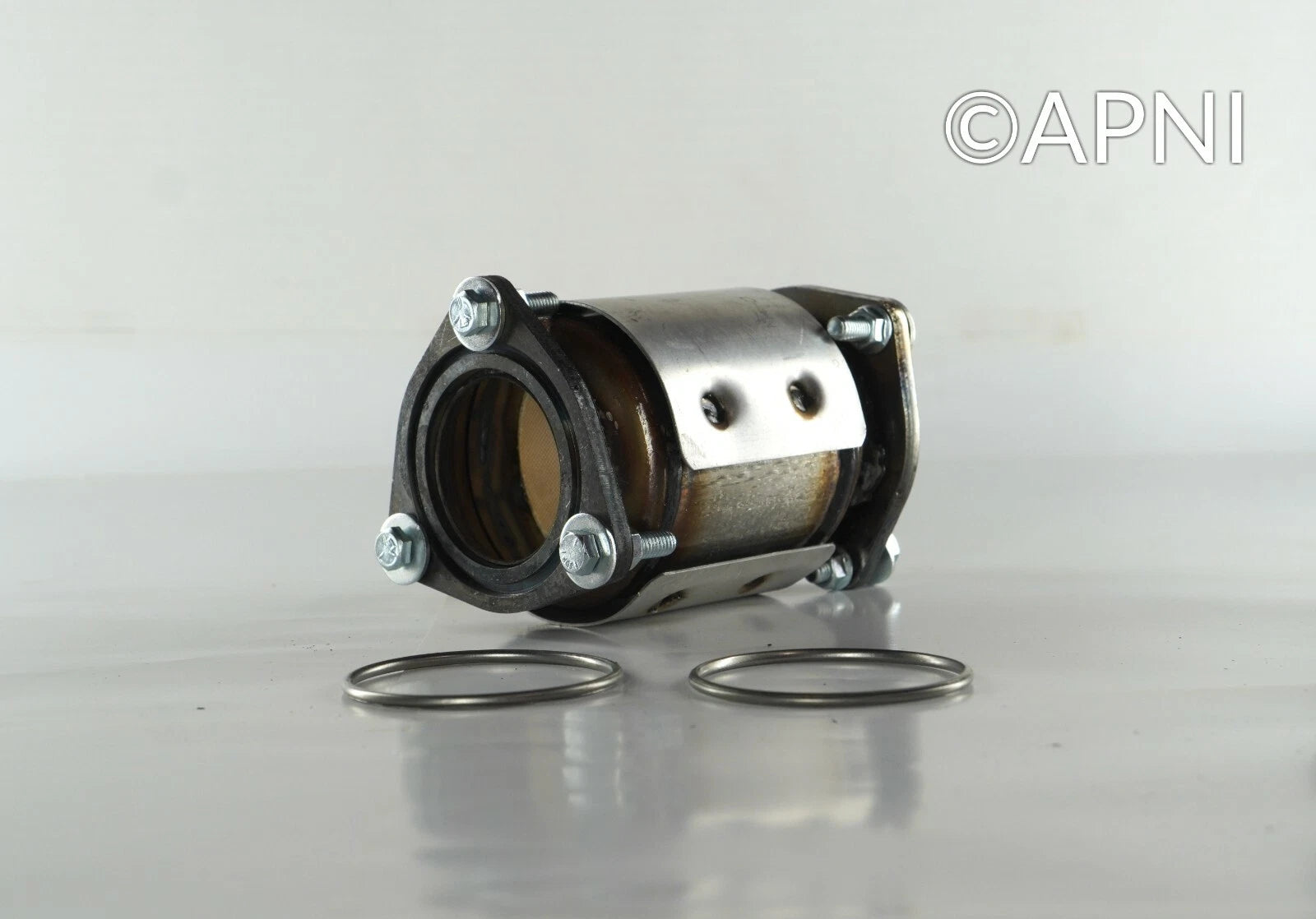 2007-2008 Chevrolet Aveo5 1.6L Catalytic Converter