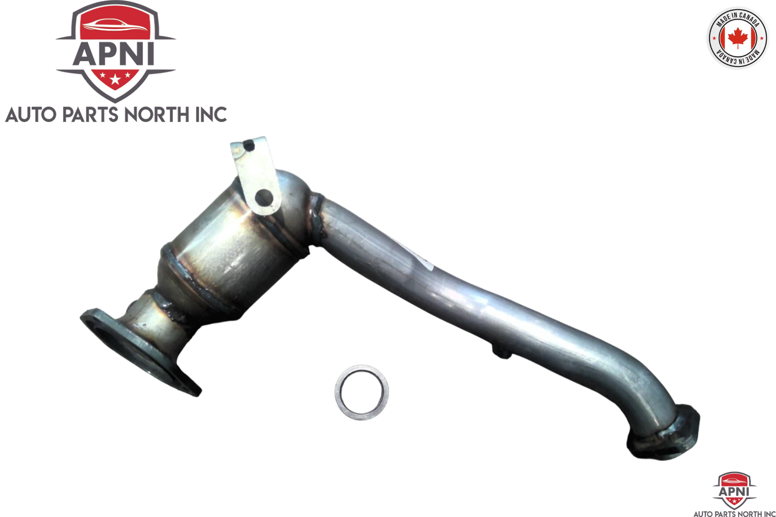 2007-2009 Suzuki SX4 2.0L Catalytic Converter