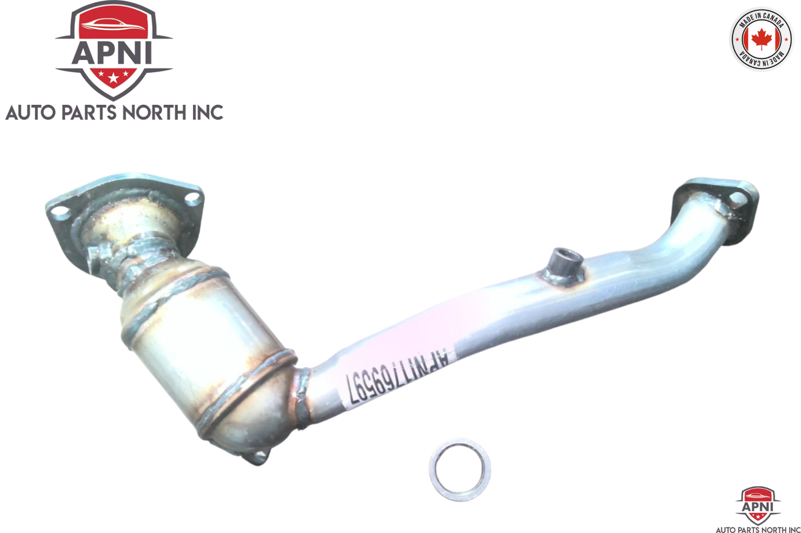 2007-2009 Suzuki SX4 2.0L Catalytic Converter
