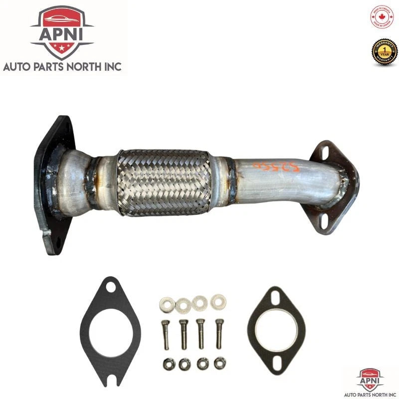 2008-2012 Chevrolet Malibu 2.4L Front Pipe