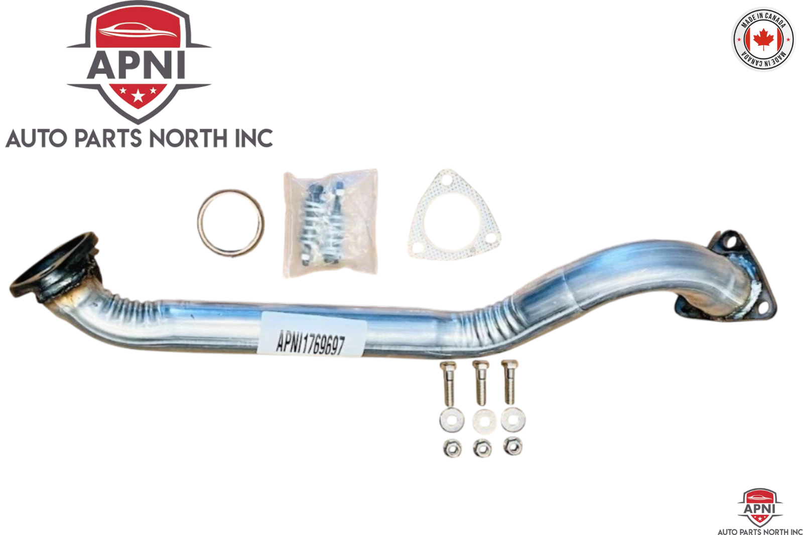 2006-2011 Honda Civic 1.8L Exhaust Pipe