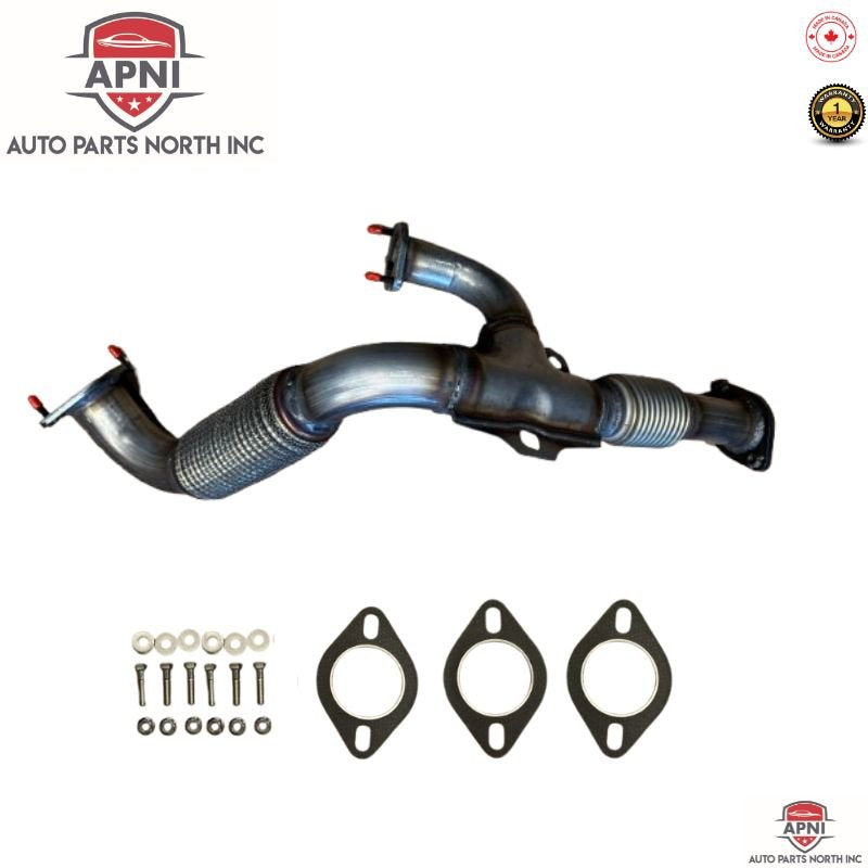 2014-2017 Ram ProMaster 3500 3.6L Y Pipe