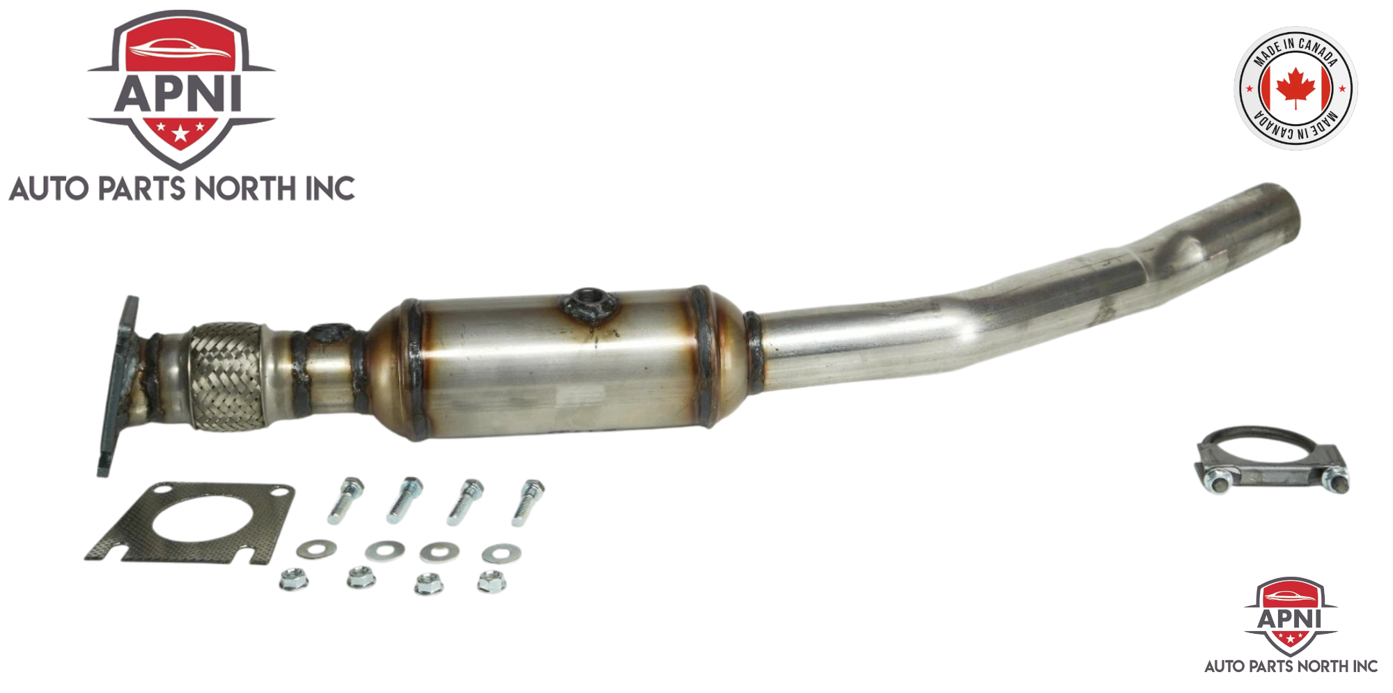 2007-2010 Chrysler Sebring 2.7L Catalytic Converter