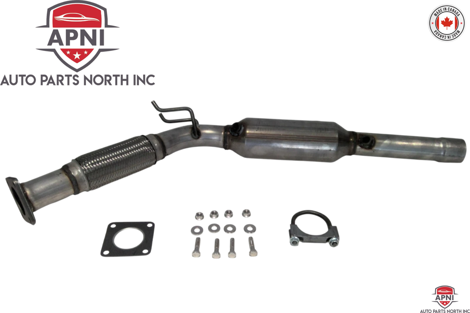2006-2009 Volkswagen Rabbit 2.5L Catalytic Converter