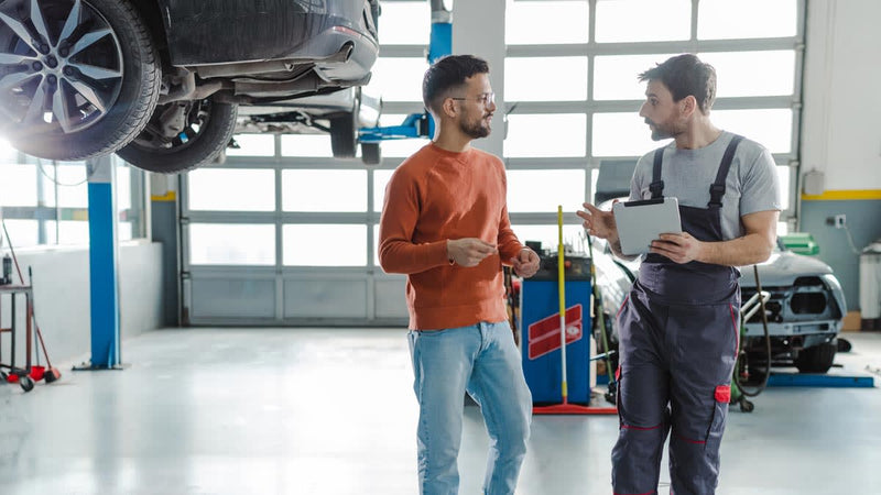 REPAIR SHOPS & MECHANICS